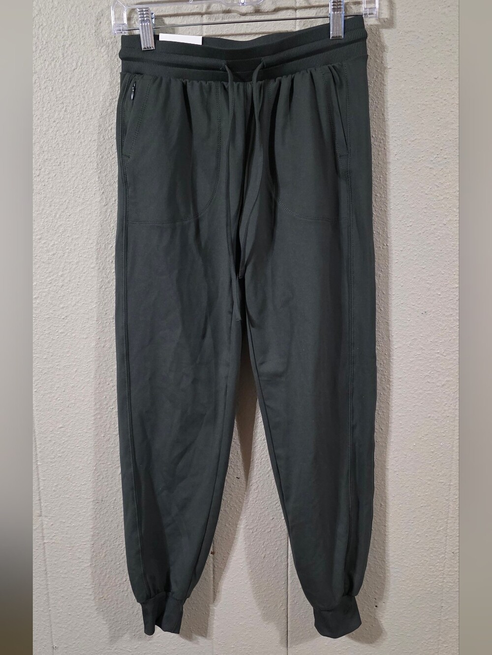 Nwt Women's Mid-rise Jogger Pants Sz Xs Olive Green